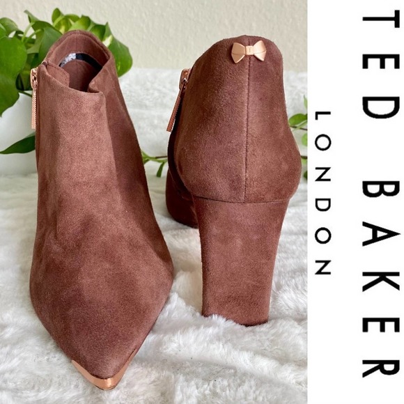 Ted Baker London Leiyla Flat Heel Booties - Picture 3 of 13